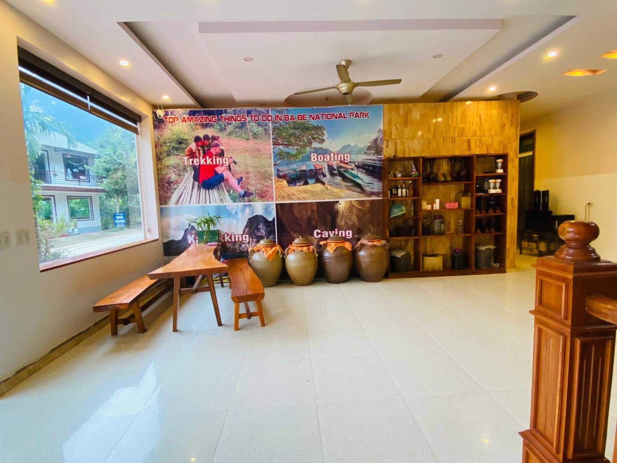 Ba Be Legend Hotel Luaran gambar