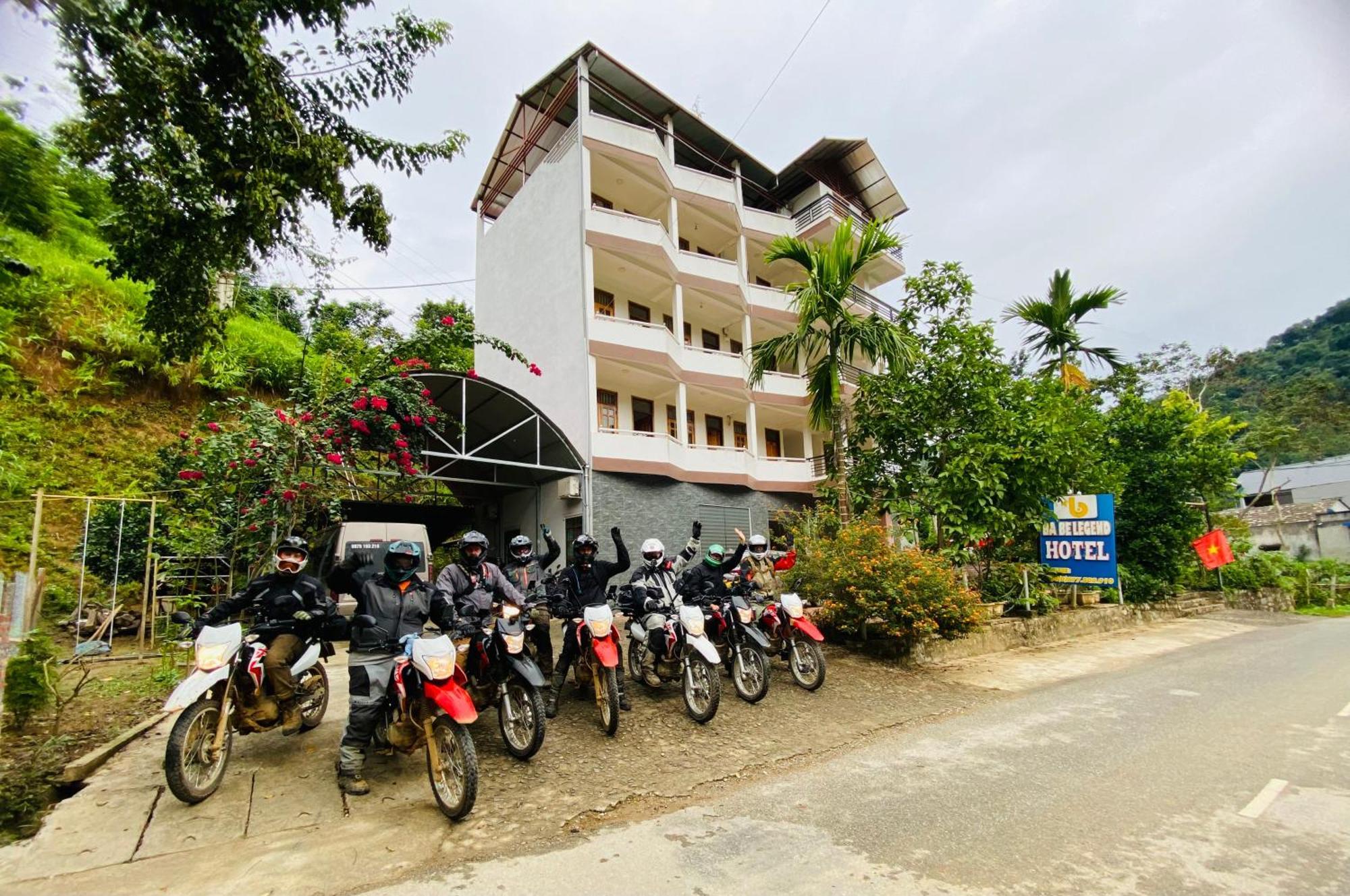 Ba Be Legend Hotel Luaran gambar